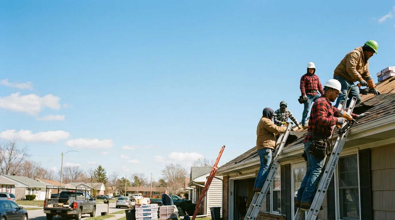 Roofing in Warsaw, IN near me